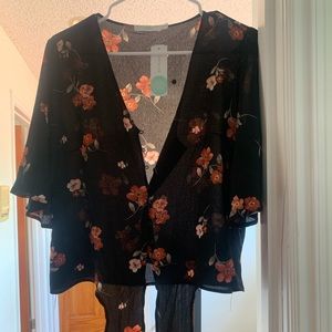Flowery Blouse